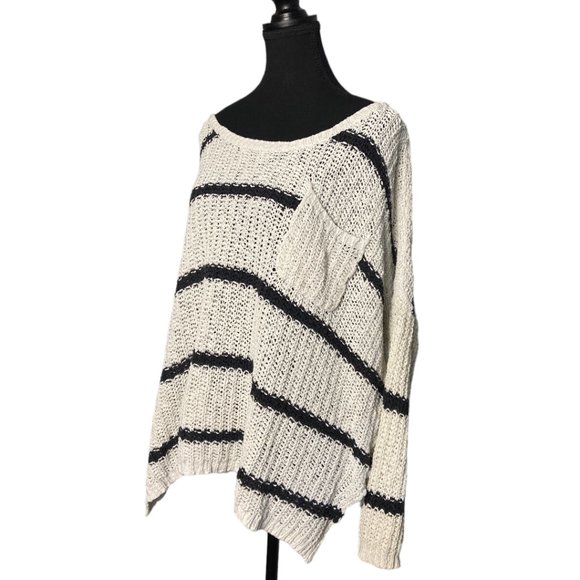 Free People Greenwich Village Pullover Sweater Size - Picture 6 of 10